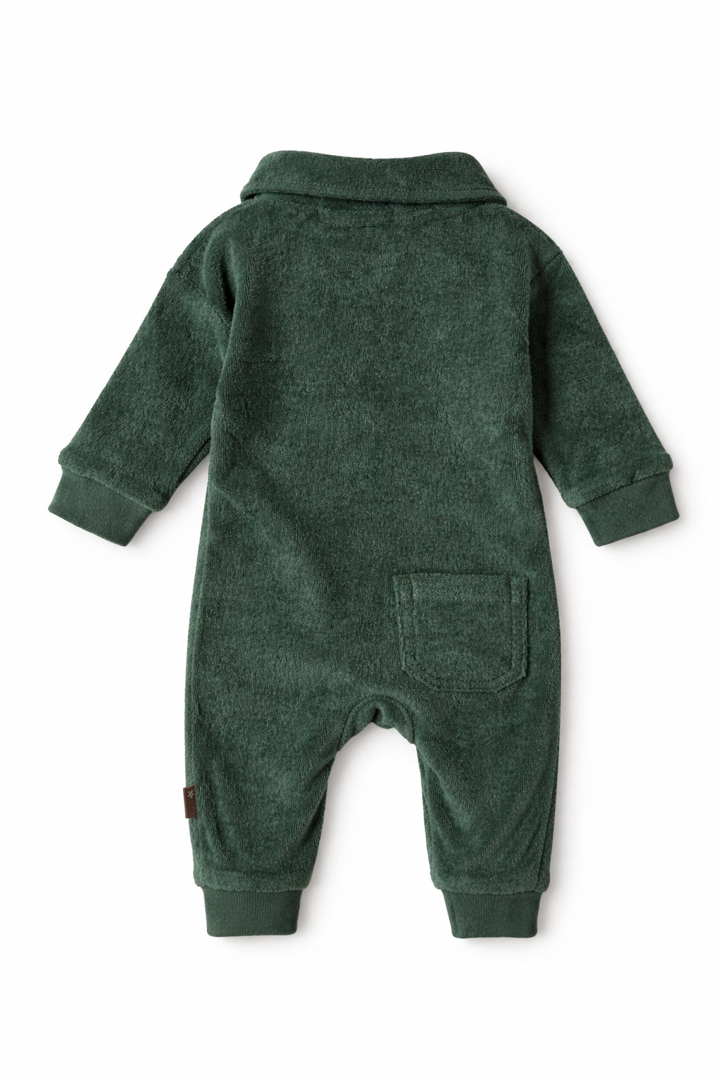 Bess - boxpakje groen - nieuw