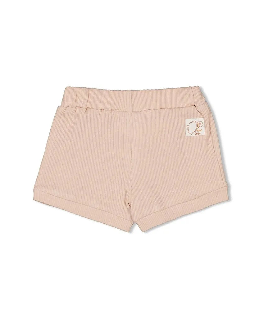 Feetje - short - flower field - nieuw