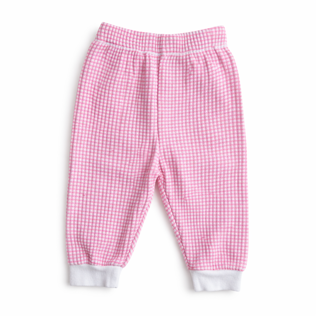 Feetje - wafel pyjama roze - preloved