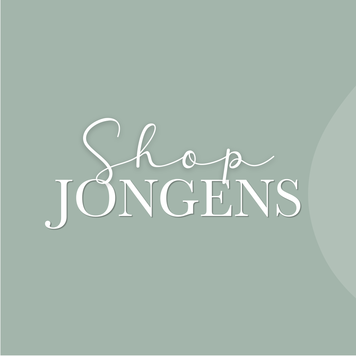 Featured image for Jongens collection
