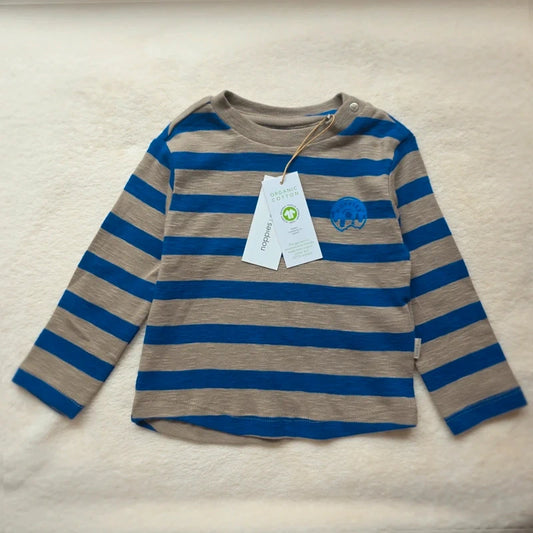 Noppies - longsleeve gestreept - nieuw