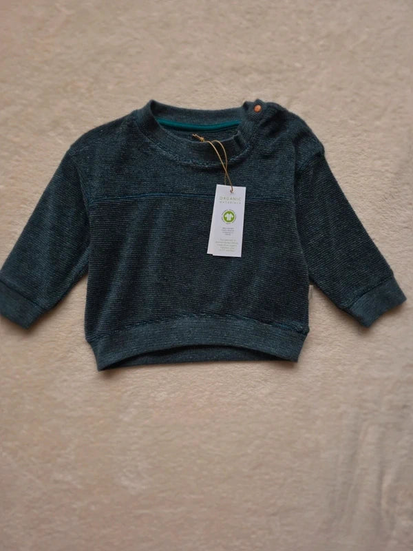 Noppies - sweater donkerblauw - nieuw
