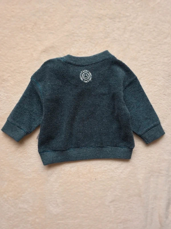 Noppies - sweater donkerblauw - nieuw