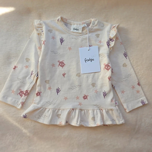 Feetje - longsleeve - nieuw