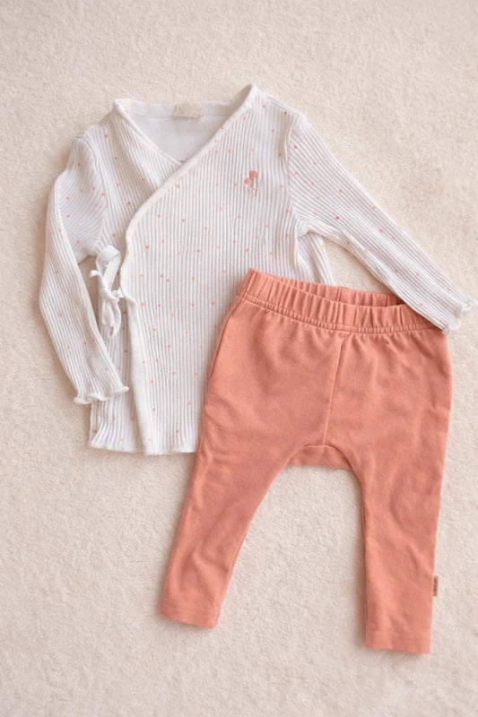 BESS - roze baby setje - preloved