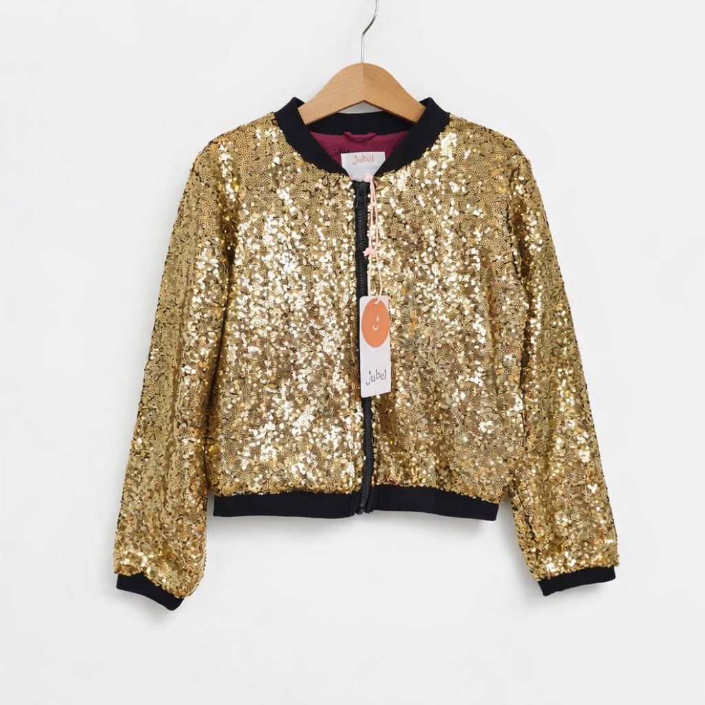 Jubel - bomberjack goud - shine bright