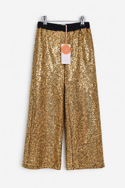 Jubel - culotte broek goud - Shine Bright