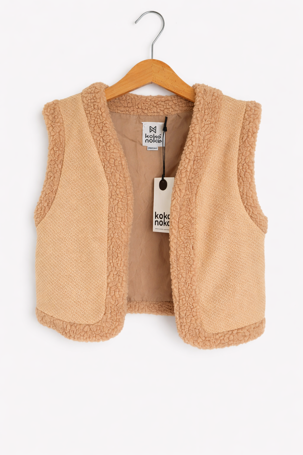 Koko Noko - teddy gilet