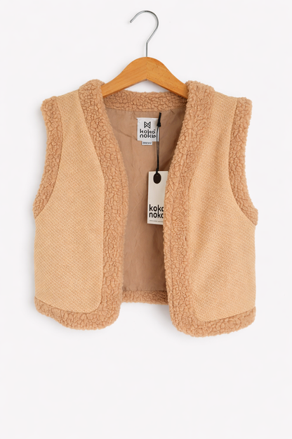 Koko Noko - teddy gilet