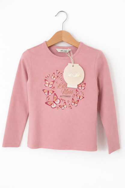 Le Chic - longsleeve - roze
