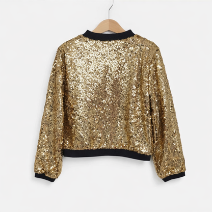 Jubel - bomberjack goud - shine bright