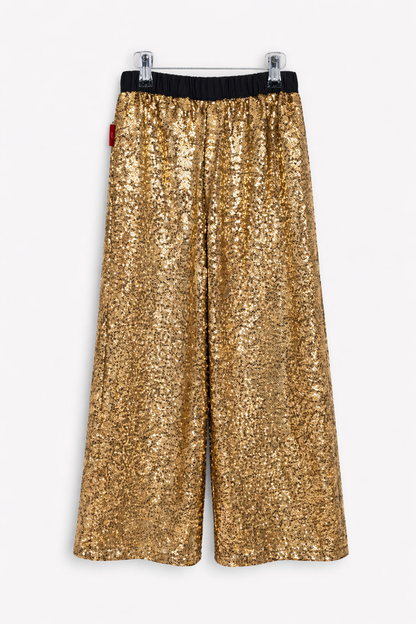 Jubel - culotte broek goud - Shine Bright