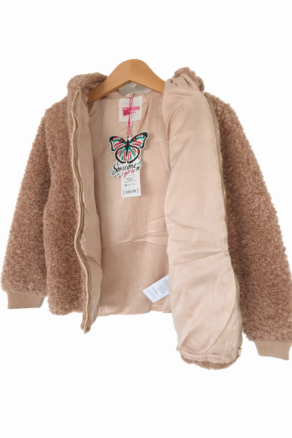 Somone - meisjes jas/ vest