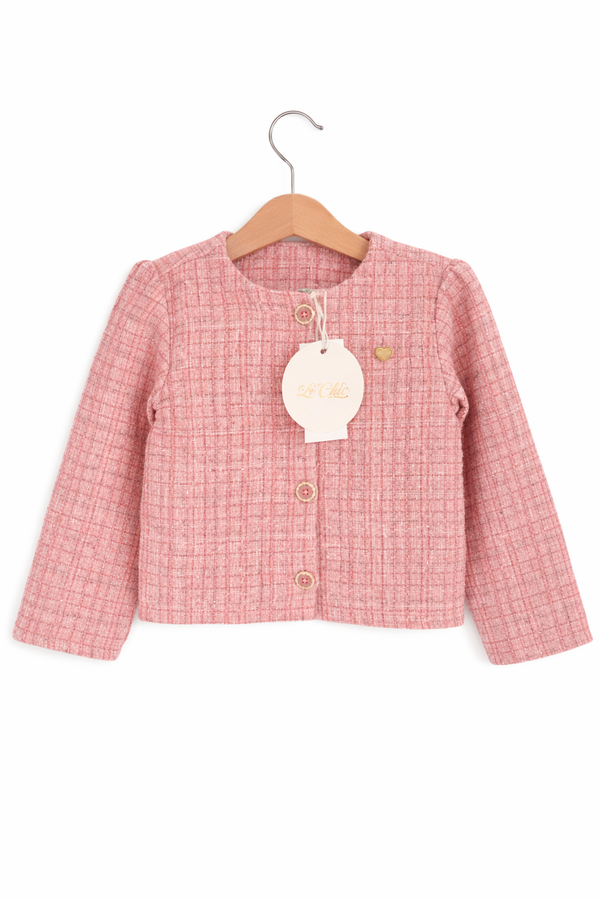 Le Chic - meisjes jasje - roze