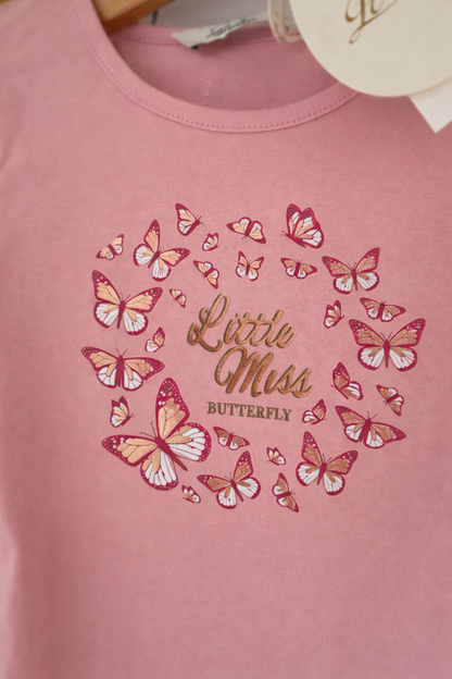 Le Chic - longsleeve - roze