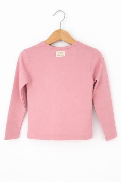 Le Chic - longsleeve - roze