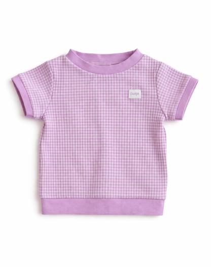Feetje - zomer pyjama lila - preloved