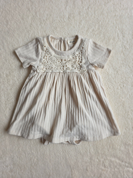 Lil' Atelier - zomer jurkje - preloved