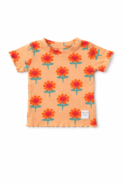 Feetje zomer pyjama - Filou Fleur - preloved