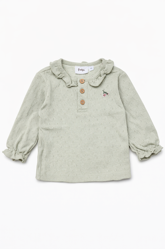 Feetje blossom - longsleeve - preloved