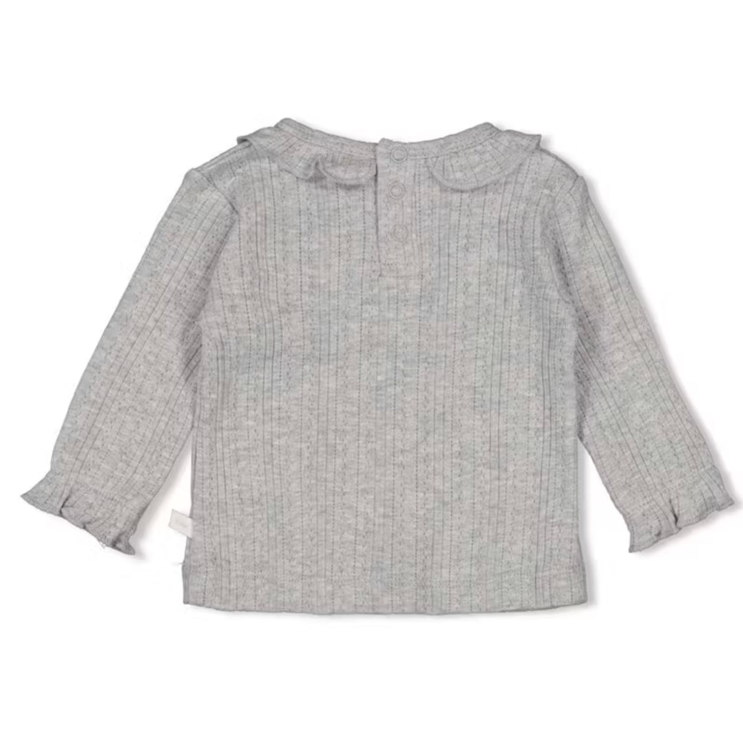 Feetje - longsleeve - fields of green