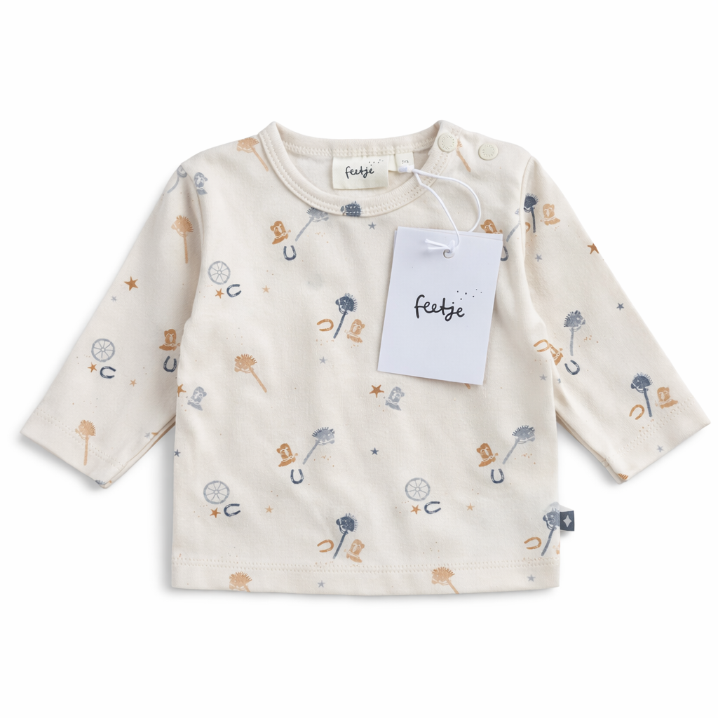 Feetje - longsleeve - nieuw