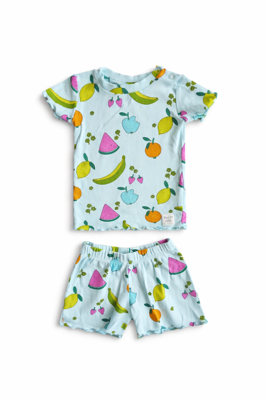 Feetje zomer pyjama - femmy fruit - preloved