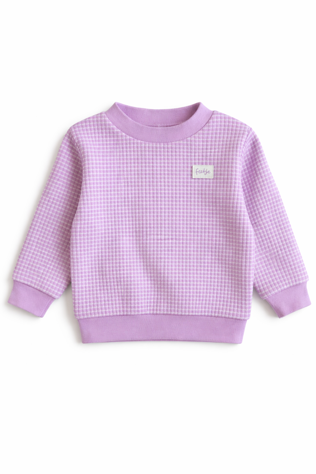 Feetje - wafel pyjama lila - preloved