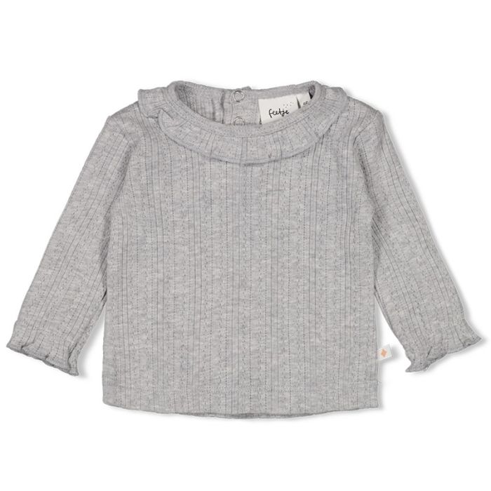 Feetje - longsleeve - fields of green