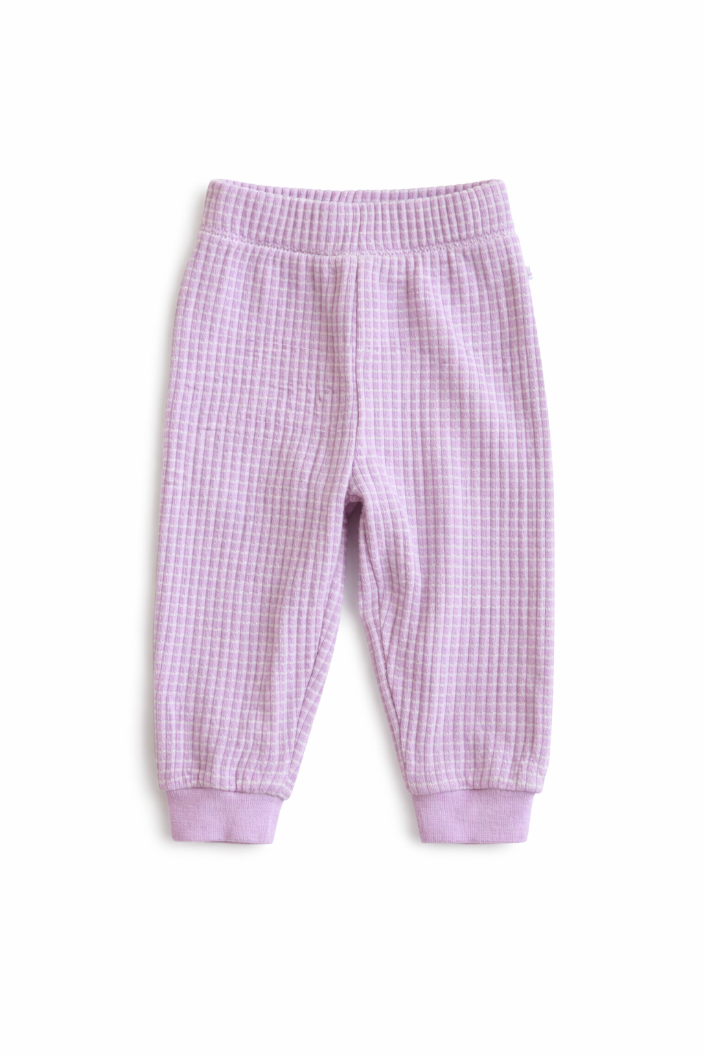 Feetje - wafel pyjama lila - preloved