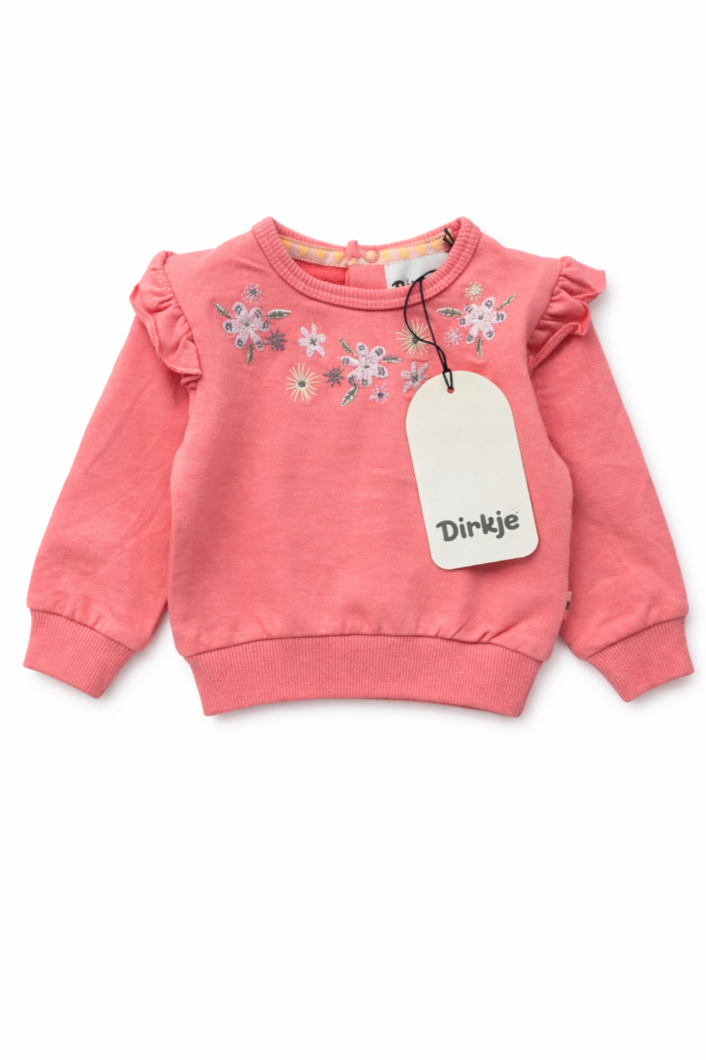 Dirkje - sweater roze - nieuw