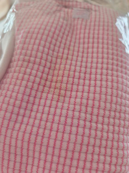 Feetje - wafel pyjama roze - preloved