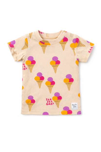 Feetje - zomer pyjama ijsjes - preloved