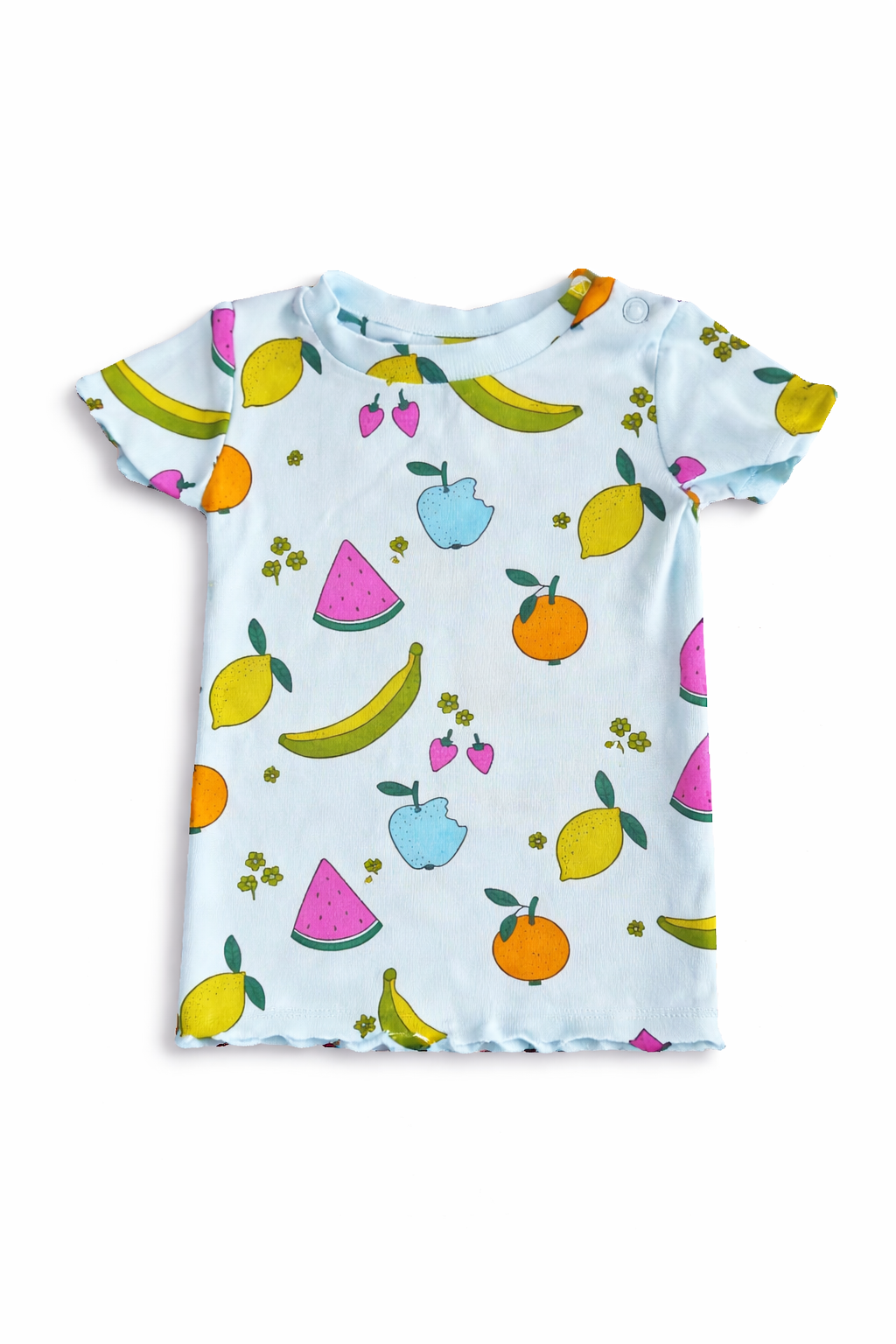 Feetje zomer pyjama - femmy fruit - preloved