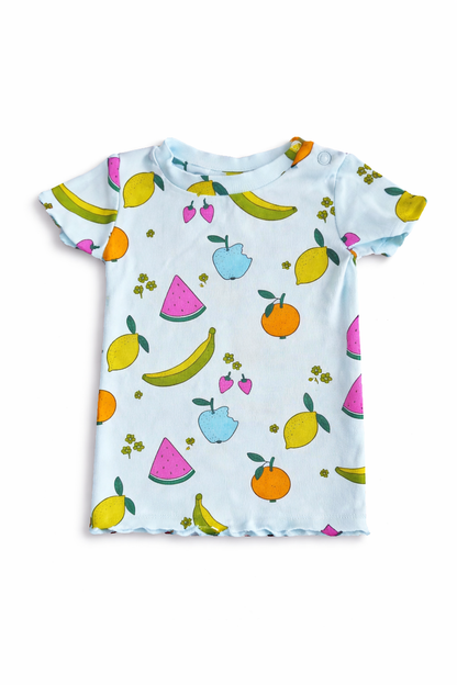 Feetje zomer pyjama - femmy fruit - preloved