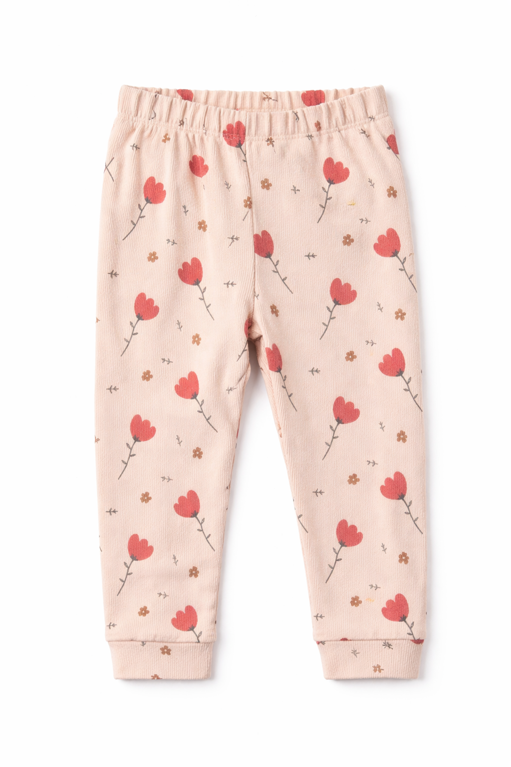 Feetje pyjama - roosjes - preloved