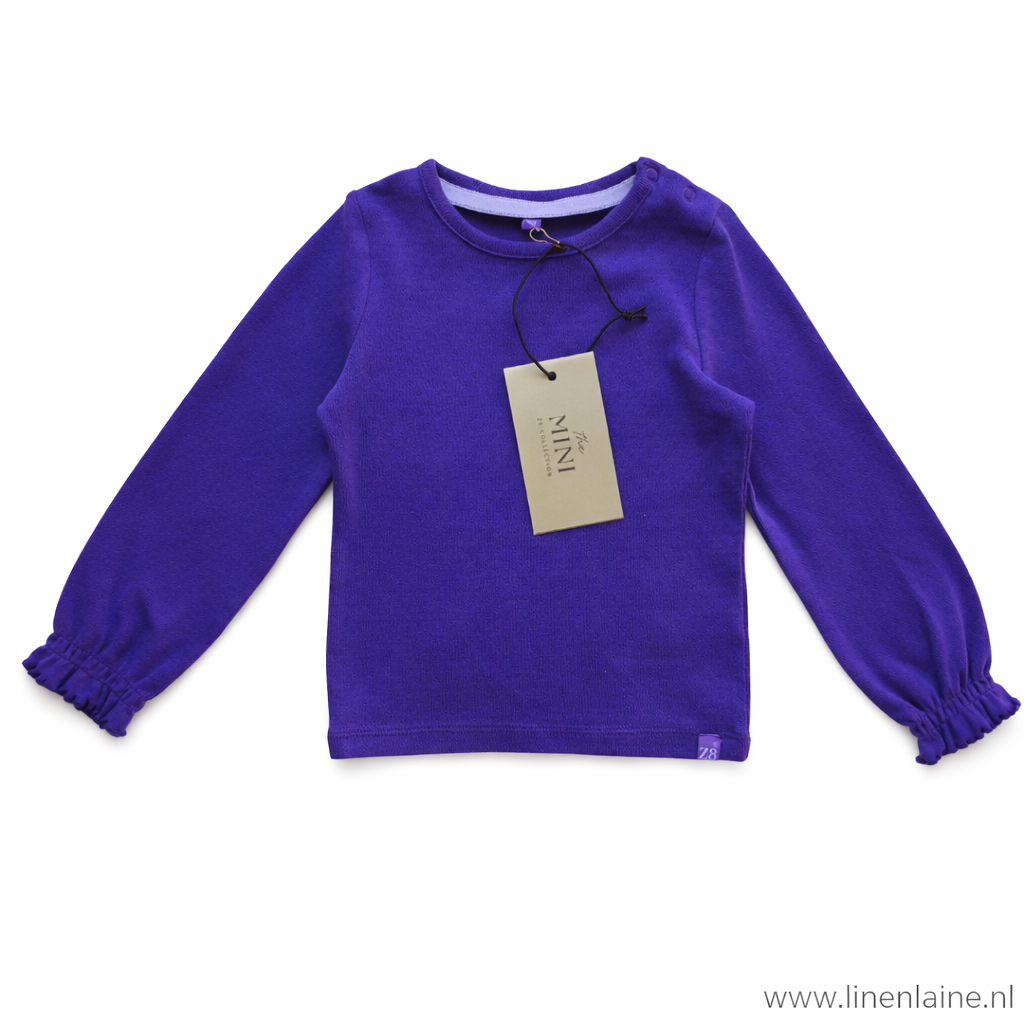Z8 - longsleeve - Violette - nieuw