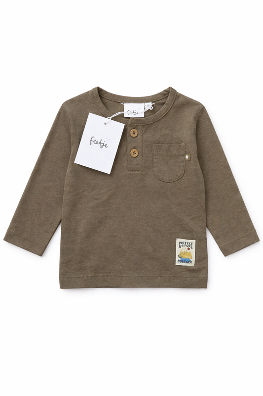 Feetje - longsleeve - nieuw