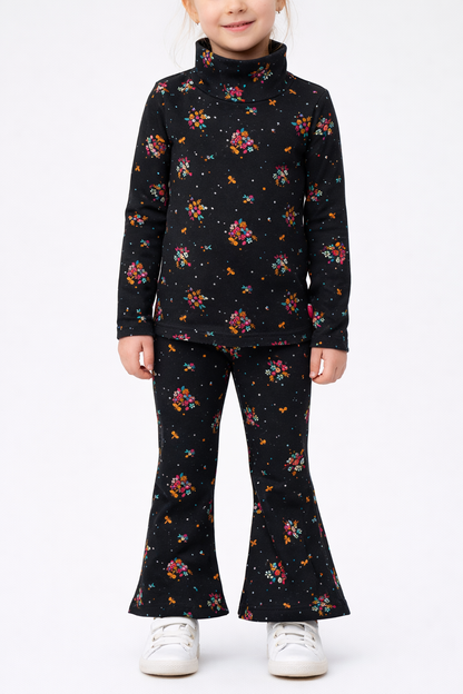 Jubel - flared broek - shine bright