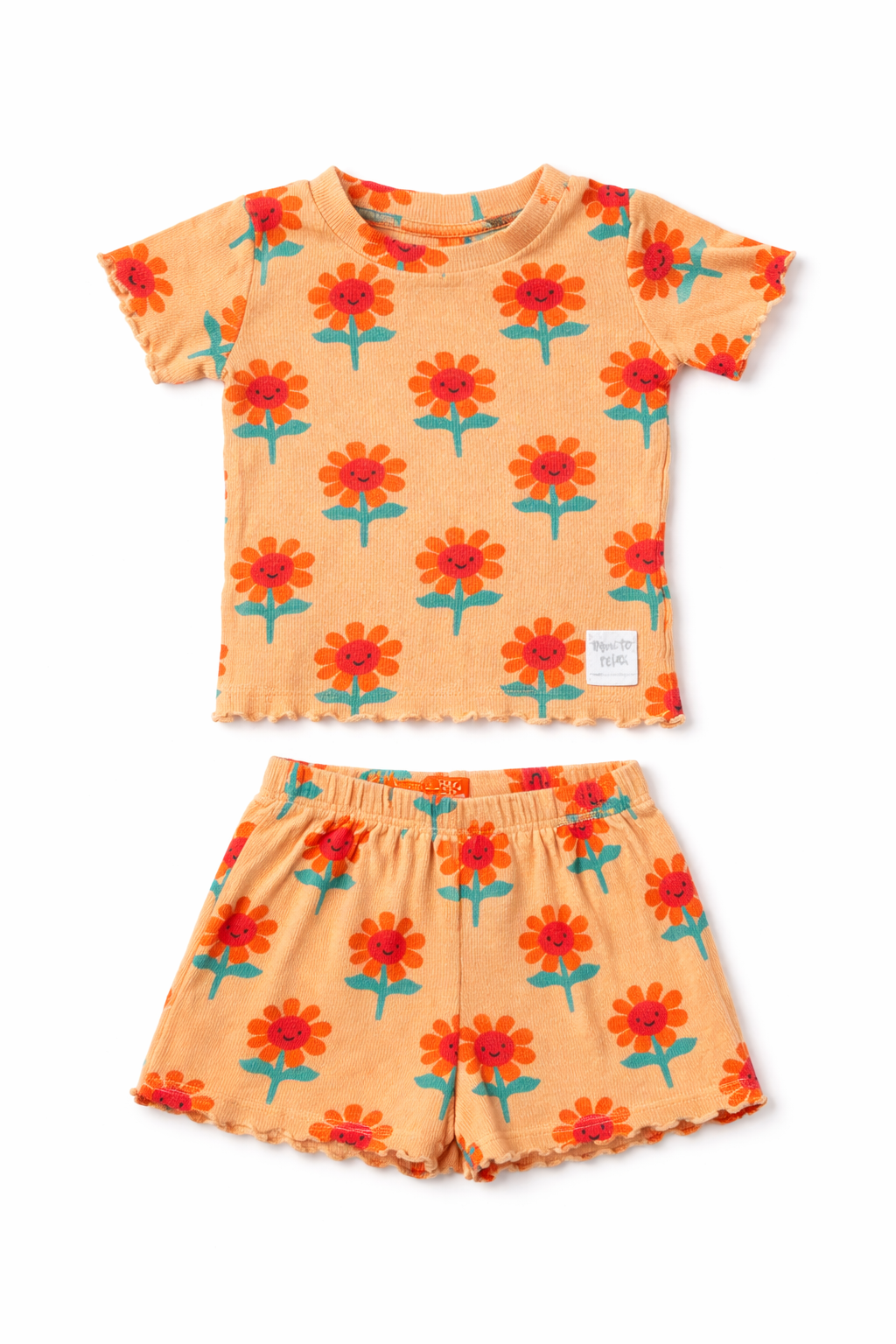 Feetje zomer pyjama - Filou Fleur - preloved