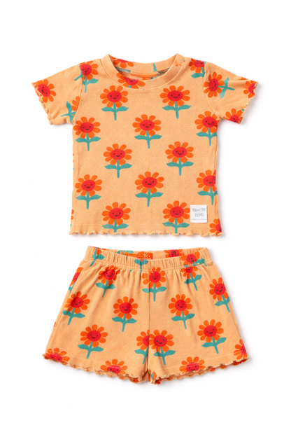 Feetje zomer pyjama - Filou Fleur - preloved