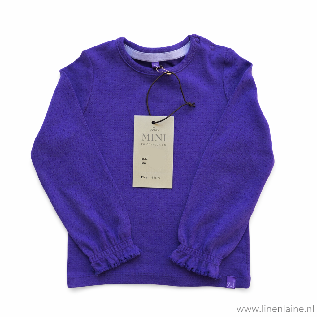 Z8 - longsleeve - Violette - nieuw
