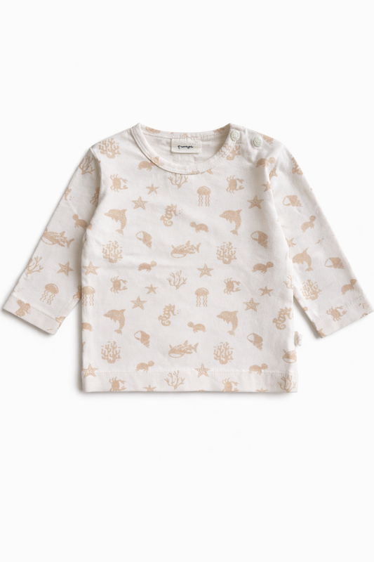 Feetje "ocean child" - longsleeve - preloved