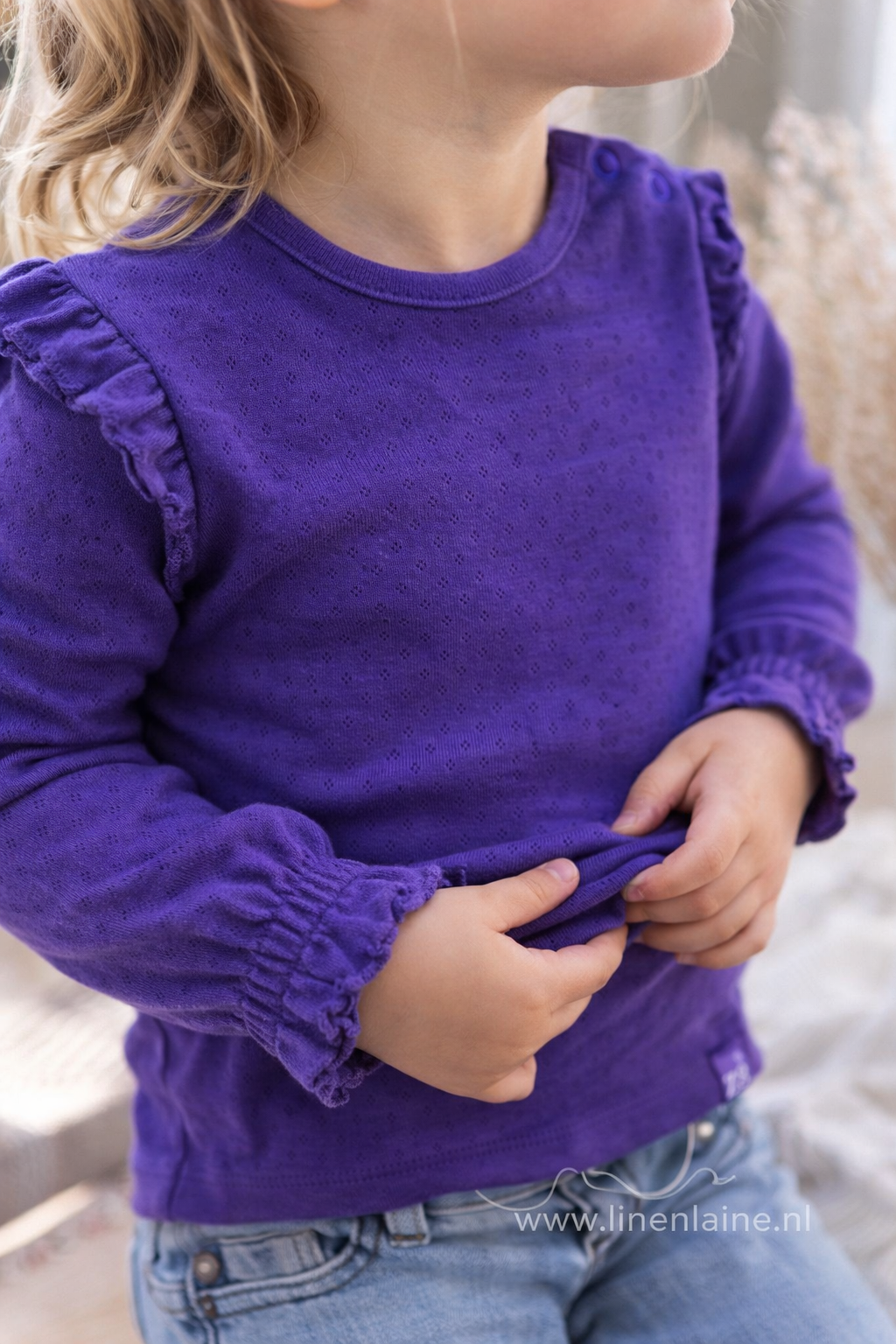 Z8 - longsleeve - Violette - nieuw