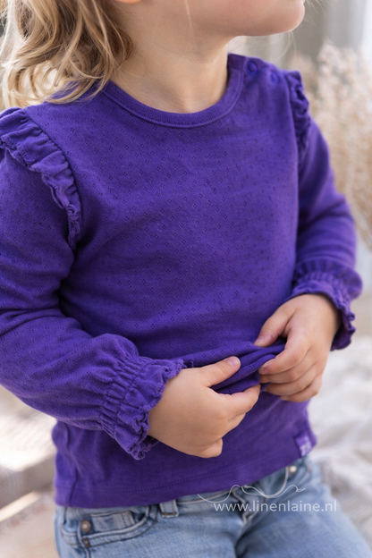 Z8 - longsleeve - Violette - nieuw