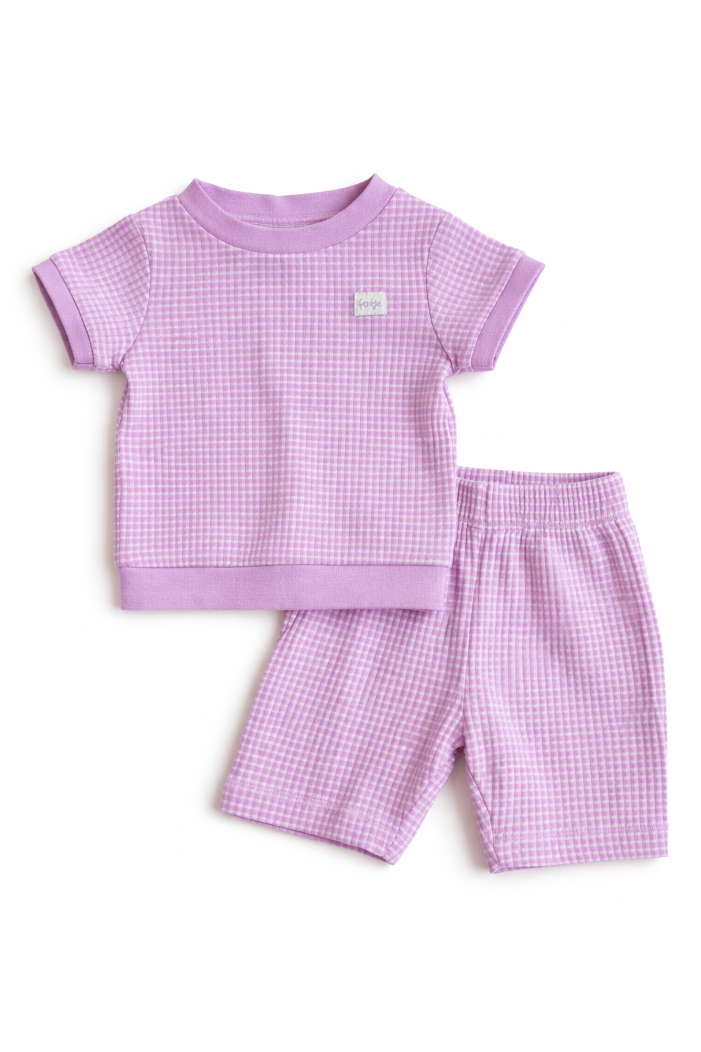 Feetje - zomer pyjama lila - preloved
